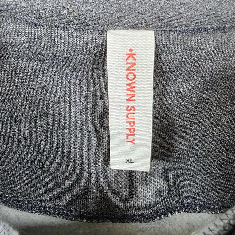 Known Supply Men's Gray Pullover Sweatshirt Size XL LOGO - Picture 3 of 9